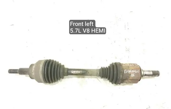 Front driveshaft
