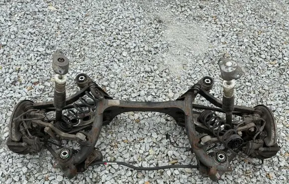 Audi A4 S4 B9 Rear axle beam 