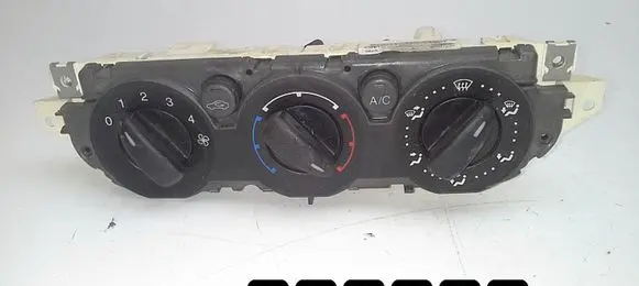 Ford Focus Climate control unit 3m5t-19980-ad