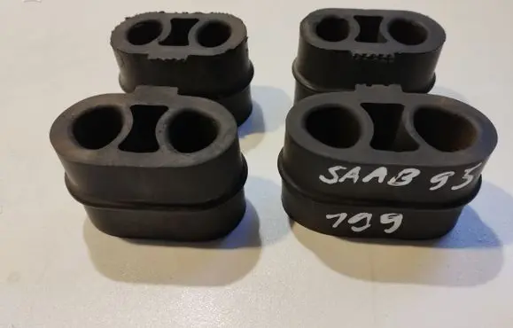 Muffler mount bracket/holder