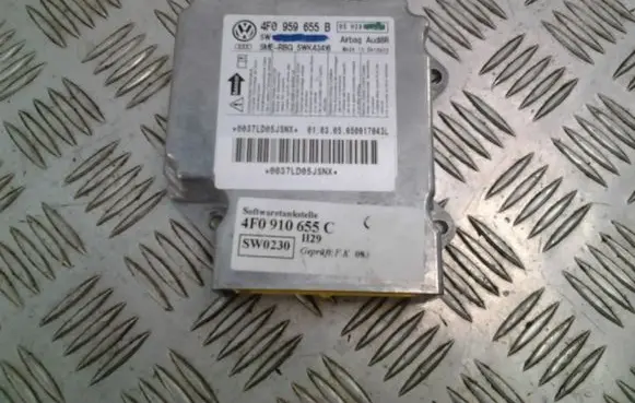 Audi A6 S6 C6 4F Airbag control unit/module 4F0959655B