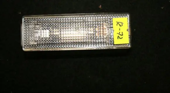 Volkswagen Touareg I Boot/trunk interior light 7L6947101A