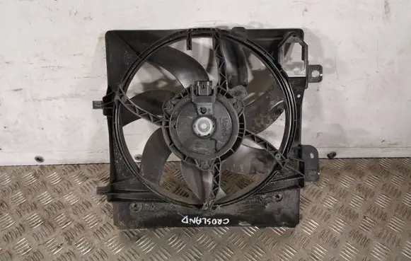 Opel Crossland X Electric radiator cooling fan GMV100CEM00 FS2239MM12096