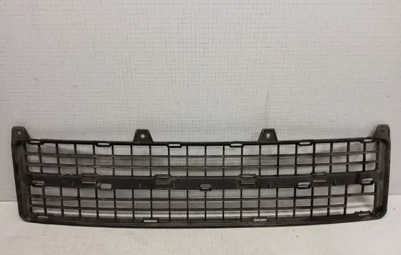 Citroen Berlingo Front bumper lower grill 9643804077