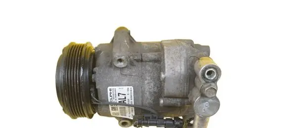 Opel Astra J Air conditioning (A/C) compressor (pump) 13450515 A14NET