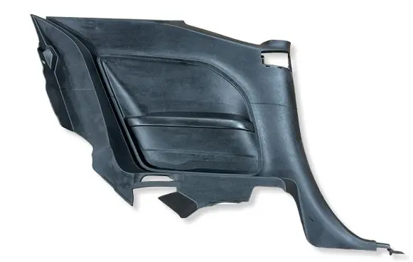 Dodge Challenger Coupe rear side trim panel 1ZA070X9AD