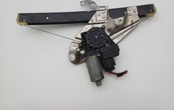 Audi A6 S6 C5 4B Rear door window regulator with motor 0130821785 4B0839398B