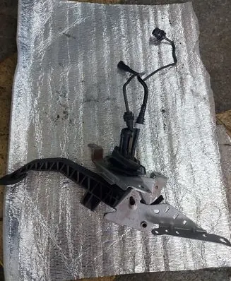 Clutch pedal