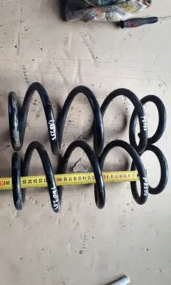 Audi A4 S4 B8 8K Front coil spring