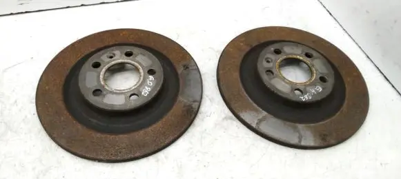 Rear brake disc