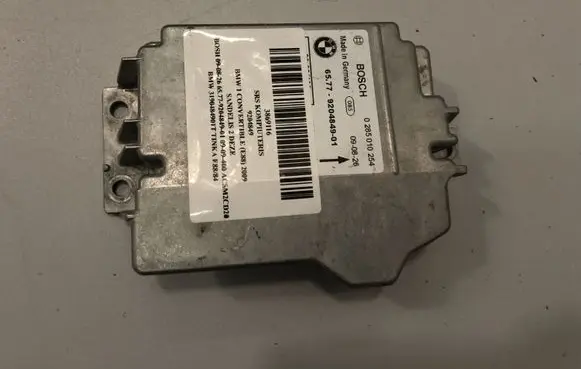 BMW 1 E81 E87 Airbag control unit/module 9204849