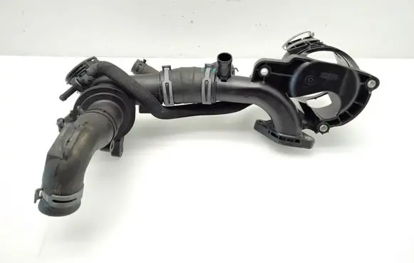 Mercedes-Benz C W204 Thermostat/thermostat housing A6512000615 A6512031382 A6512031682