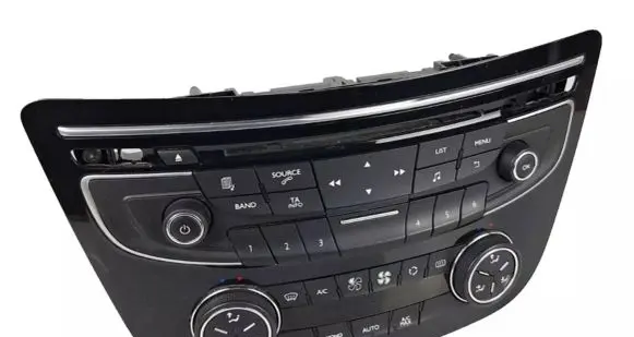Peugeot 508 II Climate control unit 98023792XZ