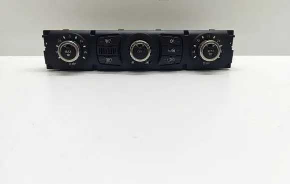 BMW 5 E60 E61 Climate control unit 6988504 698850401 64116988504