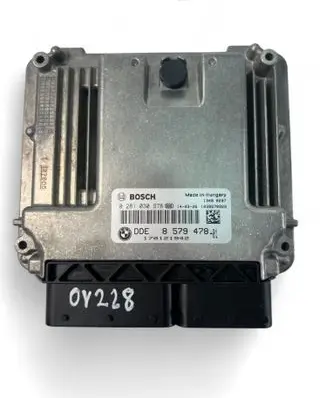 BMW 1 F20 F21 Engine control unit/module 8579478 0281030978