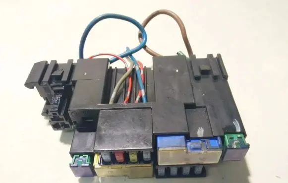 Nissan Pathfinder R51 Fuse box set