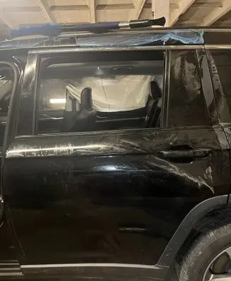 Jeep Grand Cherokee WL Rear door