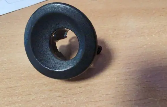 Citroen Berlingo Rear parking sensor holder (PDC) 9682341877 7414ZK