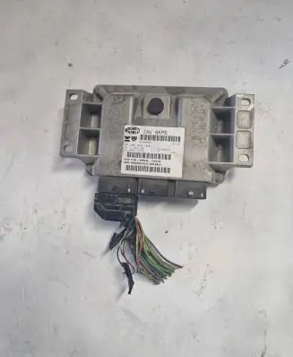 Citroen C5 Engine control unit/module 9665613580 9664159180 704658861