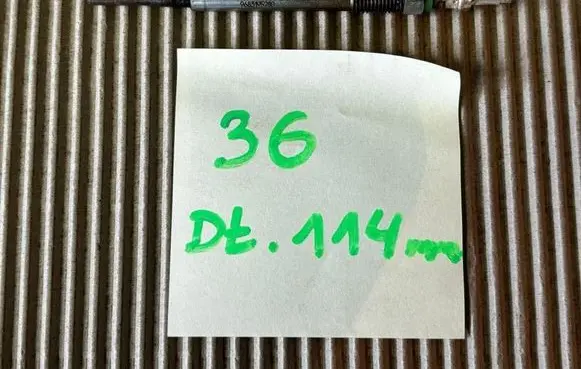 Citroen Jumper Glow plug 9683195280 Y8001AS 5X6Z6S