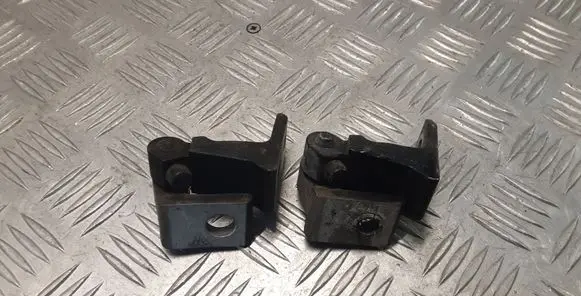 Front door hinge set