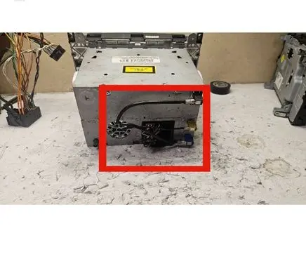 Mercedes-Benz ML W164 Sound system wiring loom 0015451530 A1648200979