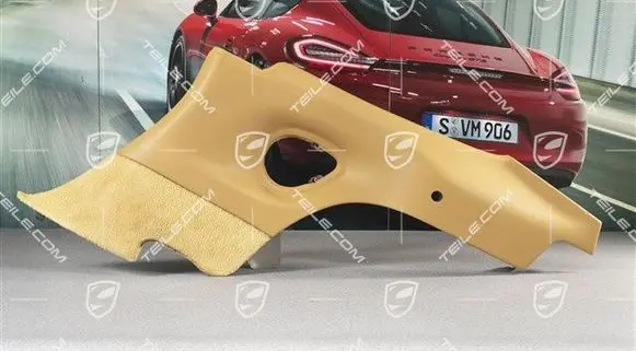 Porsche 911 996 Parcel shelf load cover 99655507210DET