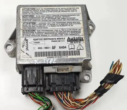 Jaguar X-Type Airbag control unit/module 4X43-14B321-AF