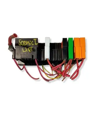Renault Scenic I Fuse box set 7703397911