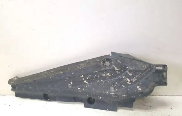 Mercedes-Benz GL X166 Trunk boot underbody cover/under tray A1666100308