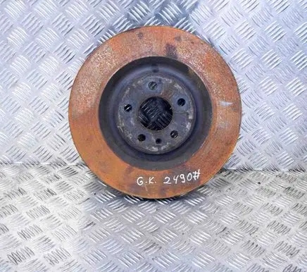 Audi Q7 4M Rear brake disc 7L8615601E