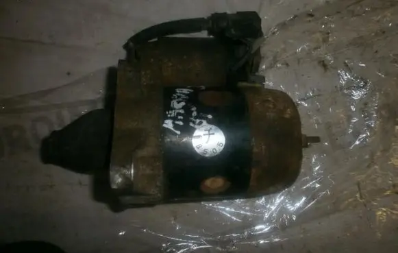 Mazda 323 Starter motor m3t38882