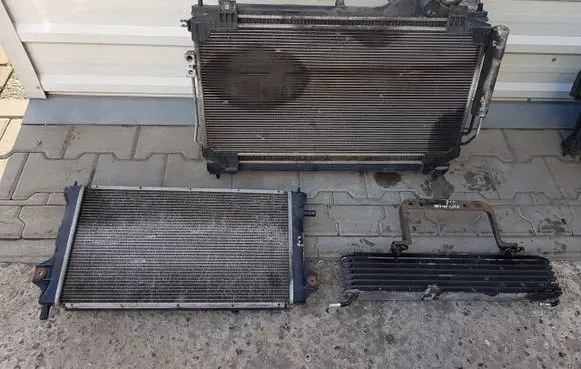 Radiator set