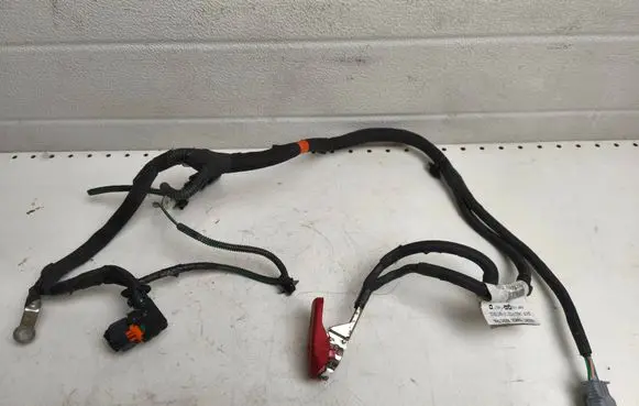 Peugeot 5008 Positive cable (battery) 9819972280