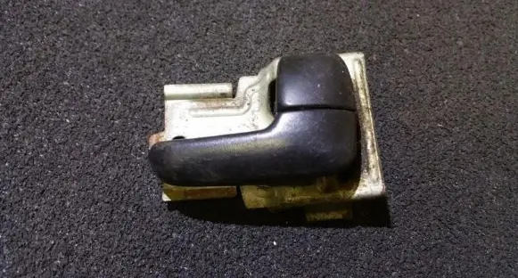 Mazda 323 F Rear door interior handle mdh20i