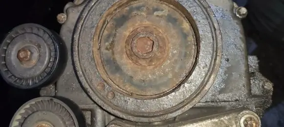 Mercedes-Benz A W168 Crankshaft pulley