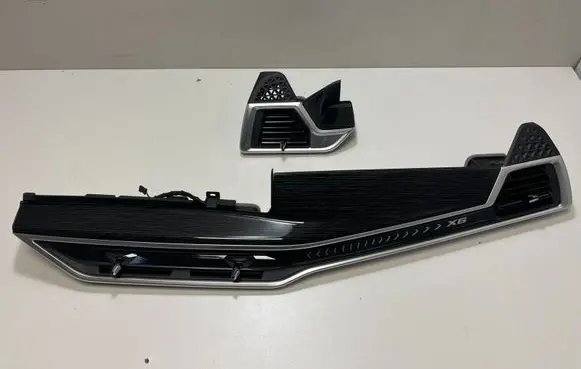 BMW X6 G06 Dashboard air vent grill cover trim 5A01333 5A4F823
