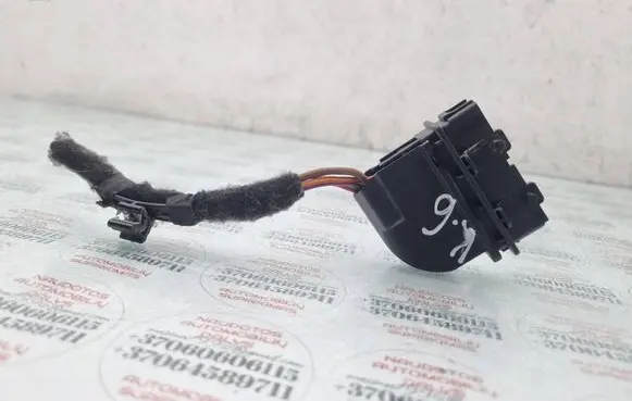 Audi A4 S4 B8 8K Rear door wiring loom 8K0972701