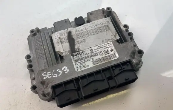 Peugeot 207 Engine control unit/module 9663755480