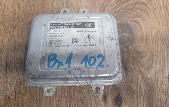 BMW X6 E71 Headlight ballast module Xenon 5DV009610