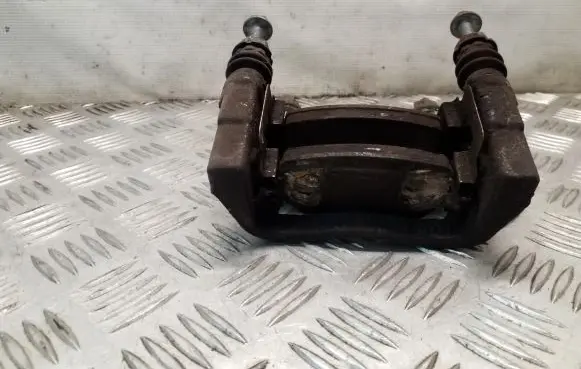 Opel Meriva B Brake caliper pad carrier rear 