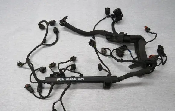 KIA Sportage Engine installation wiring loom
