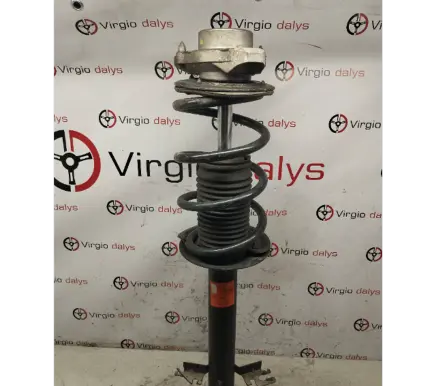Citroen Jumper Front shock absorber with coil spring 757367L