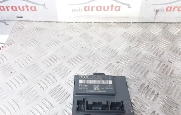 Audi A6 S6 C6 4F Door control unit/module 4F0959794E