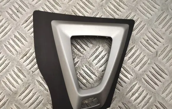 Gear shifter surround trim plastic