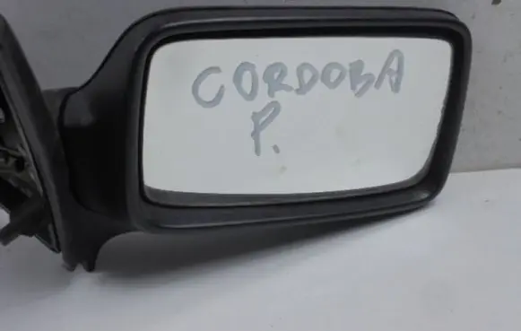 Manual wing mirror