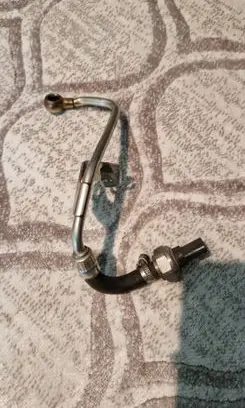 Exhaust gas pressure sensor