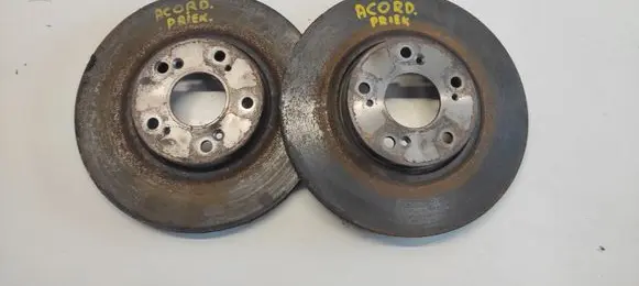 Honda Accord Front brake disc