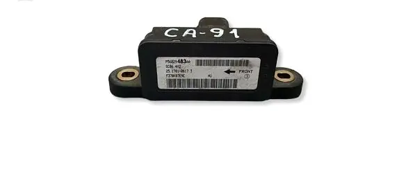 Chrysler Grand Voyager V ESP acceleration yaw rate sensor P56029483AA F370K07E9E