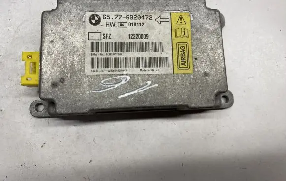 BMW 7 E65 E66 Airbag control unit/module 6920472